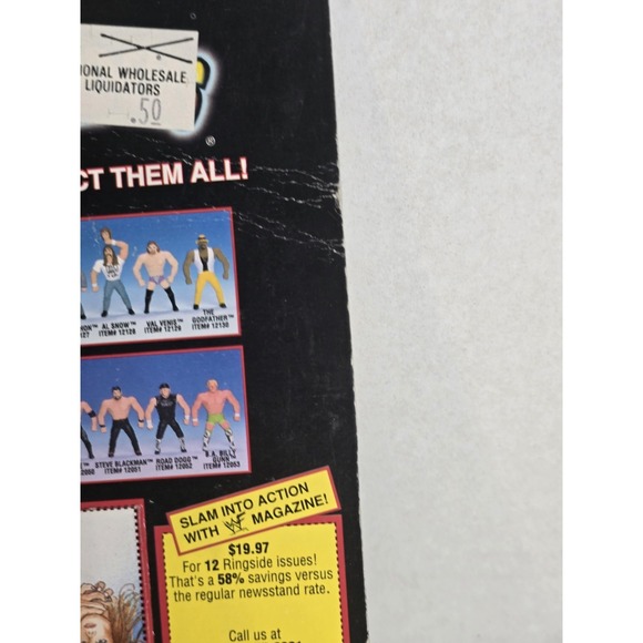 Vintage 1999 BEND-EMS JusToys/Just Toys AL SNOW 5" Figure NEW - Picture 4 of 4